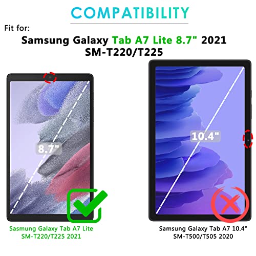 KATUMO Cover per Samsung Galaxy Tab A7 Lite 8.7 Pollici 2021 (Model...