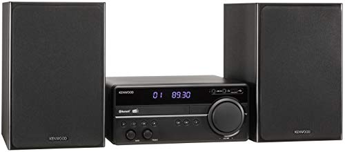 Kenwood M-819DAB Microsistema audio per la casa Nero 100 W