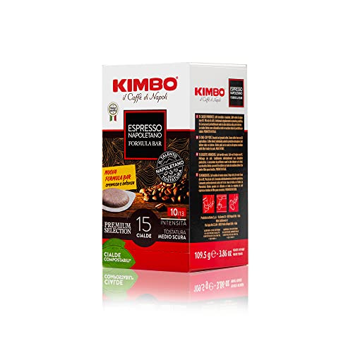 Kimbo Espresso Napoletano Formula Bar Cialde Compostabili ESE - Con...