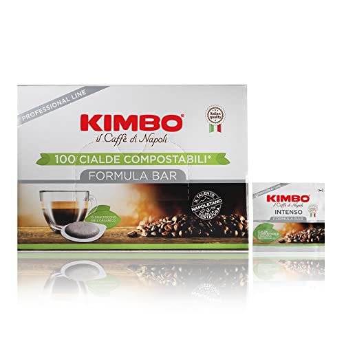Kimbo Intenso Formula Bar Cialde Compostabili ESE - Confezione da 1...