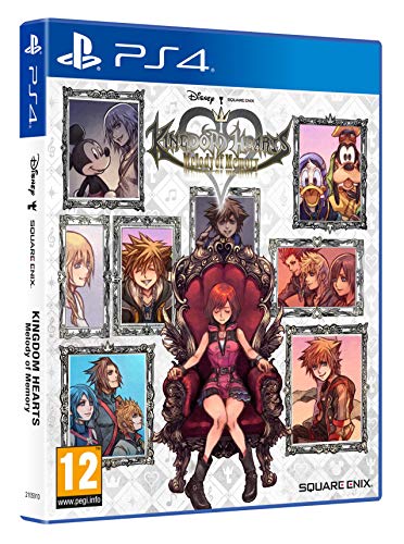 Kingdom Hearts - Melody of Memory - PlayStation 4