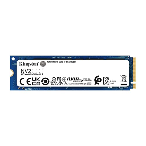 Kingston NV2 NVMe PCIe 4.0 SSD 2000G M.2 2280 - SNV2S 2000G...