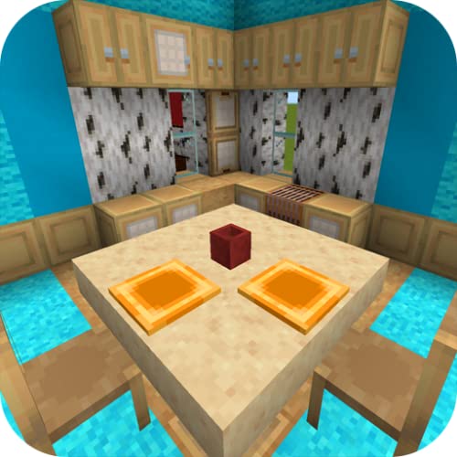 Kitchen Set Furniture Mod for Minecraft Pro