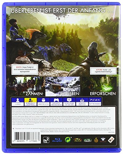 Koch Media GmbH ARK: Survival Evolved - PlayStation 4 [importazione...