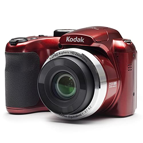 KODAK AZ252 Astro Zoom Bridge Camera, (16, 44 MP, Zoom Ottico 25x, ...