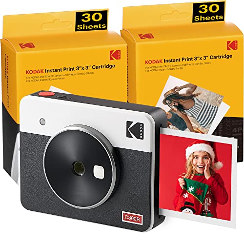 Kodak Mini Shot 3 Retro, Macchina Fotografica Istantanea e Stampant...