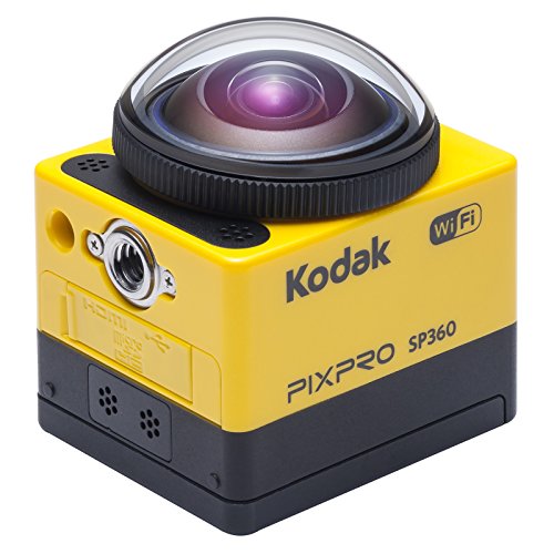 KODAK PixPro SP360 fotocamera per sport d azione Full HD MOS 17,52 MP 25,4 2,33 mm (1 2.33 ) Wi-Fi 103 g