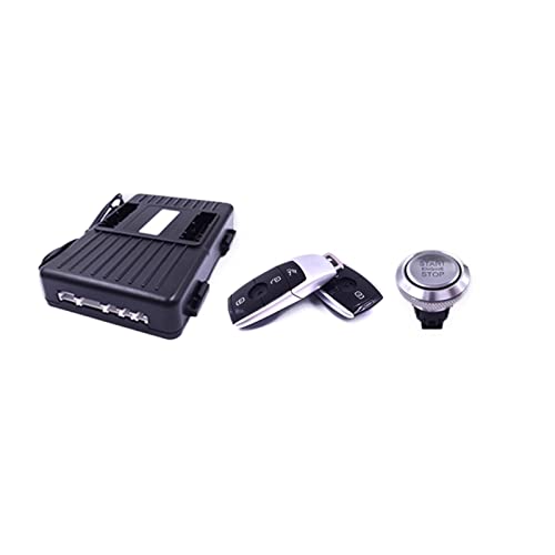 KSHAAR Compatibile con Mercedes Benz Classe E W212 W211 ADD Push Start Stop Sistema di avviamento remoto del Motore Accesso Senza Chiave con Accessori per Auto Chiave (Color : Type 0 BZ00)