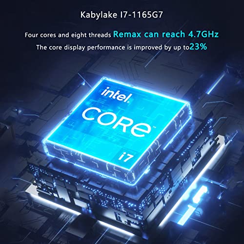 KUU 2 in 1 Notebook 12.6 Pollici, Intel Core i7-1165G7 16GB RAM 512...