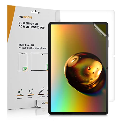 kwmobile 2X Pellicola Protettiva Compatibile con Samsung Galaxy Tab S8 Plus - Pellicola Superficie Opaca antiriflesso Anti-Impronte