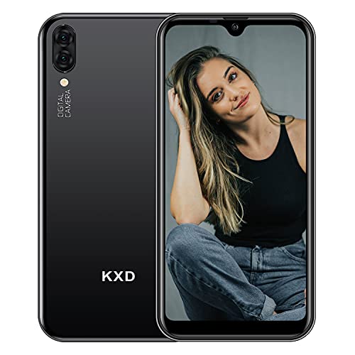 KXD Smartphone Economici Offerta A1 Cellulare Android Dual SIM Telecamere Tre Slot Per Schede 16GB ROM 128GB Espandibili 5,71   Waterdrop Schermo Cellulari Offerte