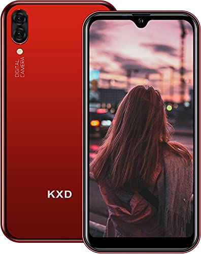 KXD Smartphone Economici Offerta A1 Cellulare Android Dual SIM Telecamere Tre Slot Per Schede 16GB ROM 128GB Espandibili 5,71   Waterdrop Schermo Cellulari Offerte