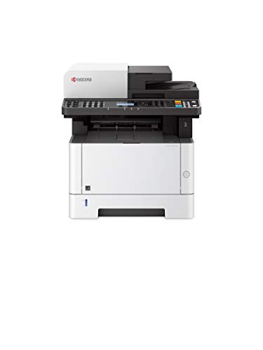 Kyocera Ecosys M2635dn Stampante Multifunzione Bianco e Nero. Stampa, Fotocopia, Scanner, Fax. Mobile Print via Smartphone