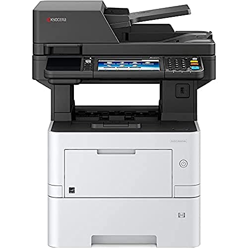 Kyocera Ecosys M3645idn Stampante multifunzione 4 in 1 in bianco e nero: stampante, fotocopiatrice, scanner, fax. Con stampa mobile
