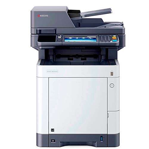 Kyocera Ecosys M6230cidn stampante laser a colori multifunzione, stampa bianco nero, 30 pagine al minuto, mobile print