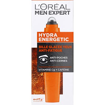 L Oreal Men Expert Hydra Energetic Roll-on anti-occhiaie, 10 ml