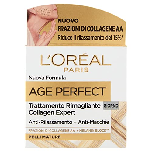 L Oréal Paris Age Perfect Crema Viso Re-Idratante Giorno, 50 ml