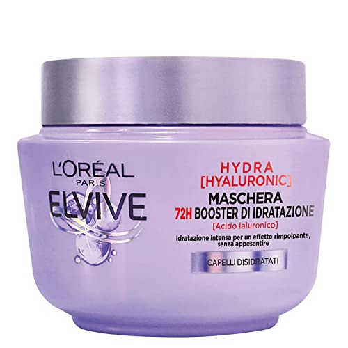 L Oréal Paris Elvive Hydra Hyaluronic - Maschera con 72H Idratazio...