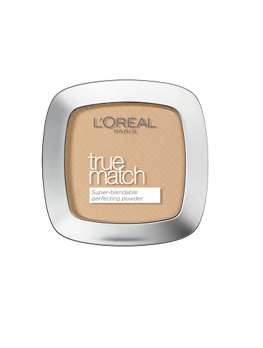 L Oréal Paris True Match, Cipria, C3 Rose Beige, 9 g, l imballaggio può variare