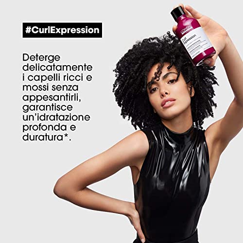 L Oréal Professionnel Paris | Shampoo Crema, Deterge e Idrata Inte...