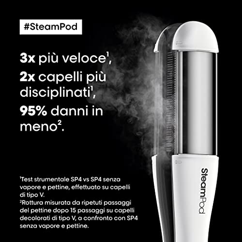 L Oréal Professionnel | SteamPod 4 | Piastra per Capelli Professio...
