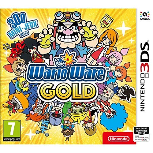 L oro WarioWare gioco 3DS