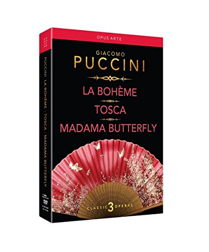 La Boheme, Tosca, Madama Butterfly...