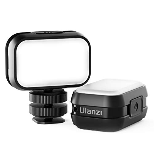Lampada video Ulanzi VL28 mini LED con batteria da 300 mAh e 4 livelli di luminosità, piccola luce video Vlog per smartphone   fotocamera   Osmo Pocke   DSLR   iPhone   Gopro