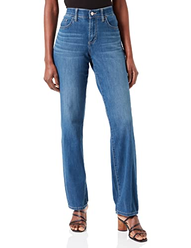 Lee Comfort Straight Jeans, Viola (Medium Indigo), 28W   31L Donna