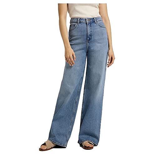 Lee Stella A Line Jeans, Mid Soho, 26W   31L Donna