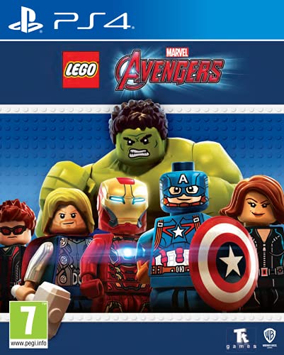 LEGO Marvel Avengers - PlayStation 4 - [Edizione: Regno Unito]...