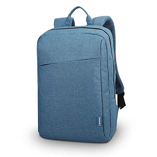 Lenovo B210, zaino per laptop e tablet da 15,6 , elegante per i viaggi, resistente, tessuto idrorepellente, design pulito, casual o universitario, per uomini e donne, GX40Q17226, blu