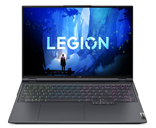 Lenovo Legion 5 Pro Notebook Gaming, Display 16  WQXGA, Pannello IPS, Processore Intel Core i7-12700H, NVIDIA GeForce RTX 3070, 512 GB SSD, RAM 16 GB, Windows 11 Home - Storm Grey - Esclusiva Amazon