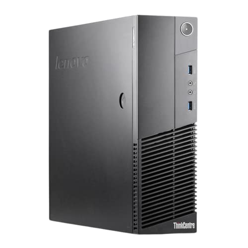 Lenovo, pc desktop pronto all uso, computer pc fisso intel i5, ram 16gb, ssd 512gb, pacchetto office 2021, windows 11 pro (Ricondizionato)