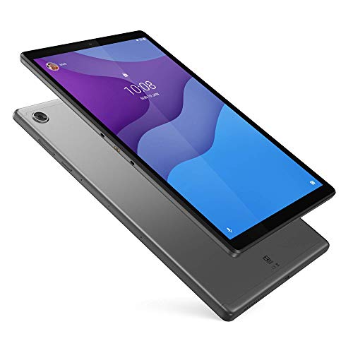 Lenovo Tab M10 HD (2a generazione) - Tablet touchscreen da 10,1 pollici (processore MediaTek Helio P22T, 8 core, 4 GB di RAM, 64 GB (eMCP4x, eMMC), Android 10, WiFi + Bluetooth) - Grigio scuro