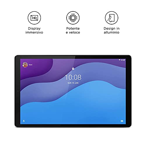 Lenovo Tab M10 Hd (2Nd Gen) Tablet - Display 10.1  Hd (Mediatek Hel...