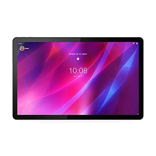 Lenovo Tab P11 Plus - Tablet Tocco 11   2K LCD (Processore MediaTek Helio G90T 8 core, 4 GB di RAM, uMCP 128 GB, Arm Mali-G76 MC4 GPU, Android 11, WiFi+Bluetooth) - Grigio scuro