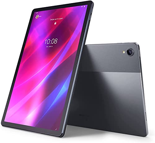 LENOVO Tab Tablet IDEATAB P11 Plus, Slate Grey, IPS MEDIATEK Helio G90T 6 GB SOLDERED 128GB Wi-Fi Android, 11, Aluminium, Gray
