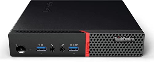 Lenovo ThinkCentre M900 Tiny Mini pc | Intel Cores i7-6700T 2.8Ghz | Ram 16 Gb | SSD 240Gb | Display Port | Wifi | Windows 10 Pro (Ricondizionato)