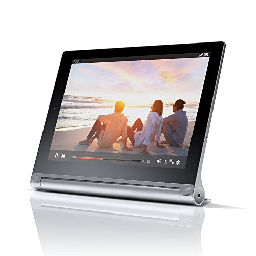 Lenovo Yoga 2 Tablet, Display da 10.1 , FHD IPS, Processore Intel Atom Z3745, 16 GB, 1.3 GHz, 2 GB RAM, Argento