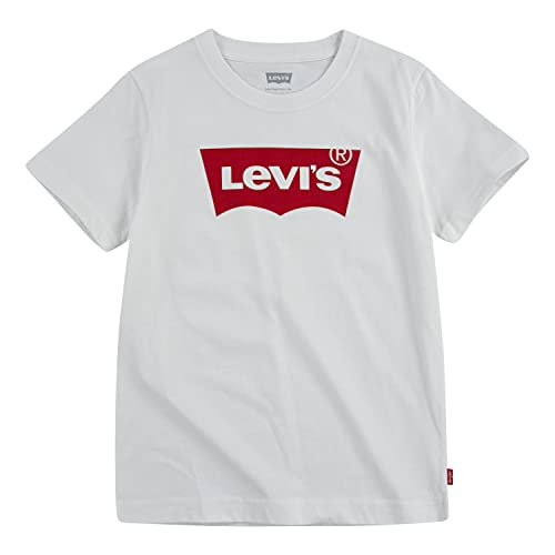 Levi s Kids LVB Batwing Tee Maglietta Bambini e Ragazzi, Bianco, 14 anni