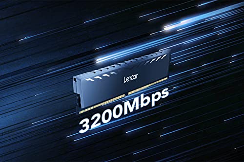 Lexar THOR RAM DDR4 16GB Kit (8GB x 2) 3200 MHz, DRAM 288-Pin UDIMM...