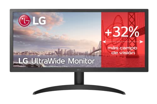 LG 26WQ500-B - Monitor UltraWide 21:9 UltraWide (pannello IPS:2560x...