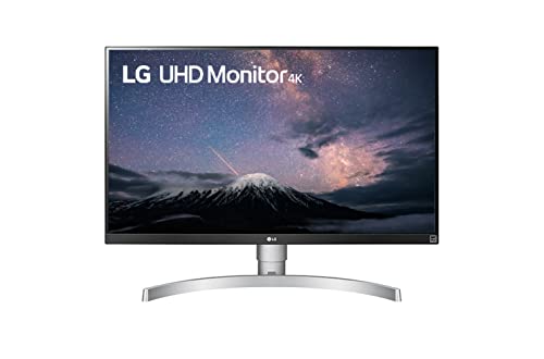 LG 27UL650 Monitor 27  UltraHD 4K LED IPS HDR 400, 3840x2160, 1 Miliardo di Colori, AMD FreeSync 60Hz, HDMI 2.0 (HDCP 2.2), Display Port 1.4, Uscita Audio, Stand Pivot, Flicker Safe, Bianco