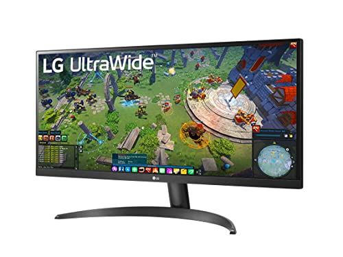 LG 29WQ60A Monitor 29  UltraWide 21:9 LED IPS HDR 10, 2560x1080, 1m...