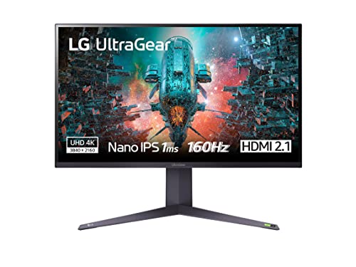 LG 32GQ950 UltraGear Gaming Monitor 32  UltraHD 4K NanoIPS 1ms HDR ...
