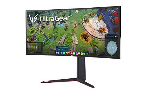 LG 34GN850 UltraGear Gaming Monitor 34  QuadHD UltraWide Curvo 21:9...