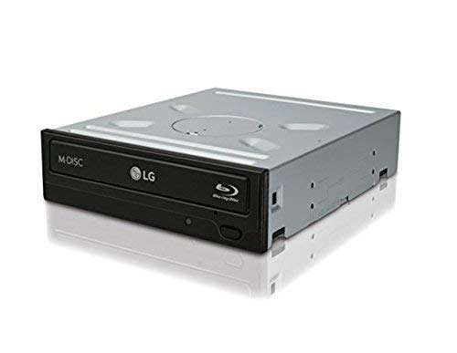 LG Blu-ray Disc Rewriter Internal Black optical disc drive - Optical Disc Drives (Black, Horizontal, Serial ATA, BD-R,BD-R DL,BD-RE,BD-RE DL,BD-ROM,CD,CD-R,CD-ROM,CD-RW,DVD,DVD+R,DVD+R DL,DVD+RW,DVD+RW..., 22.16 MB s, 48x)