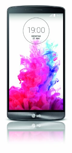 LG G3 smartphone (14 cm (5,5 pollici), display Quad HD IPS, Processore 2.5 GHz Quad Core, fotocamera da 13 Megapixel, memoria 16 GB, Android 4.4) Nero