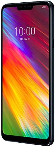 LG G7 Fit - Smartphone con Schermo LCD da 6,1 Pollici, Dual-SIM, NFC, AI, IP68, MIL-STD-810G, Colore: Nero